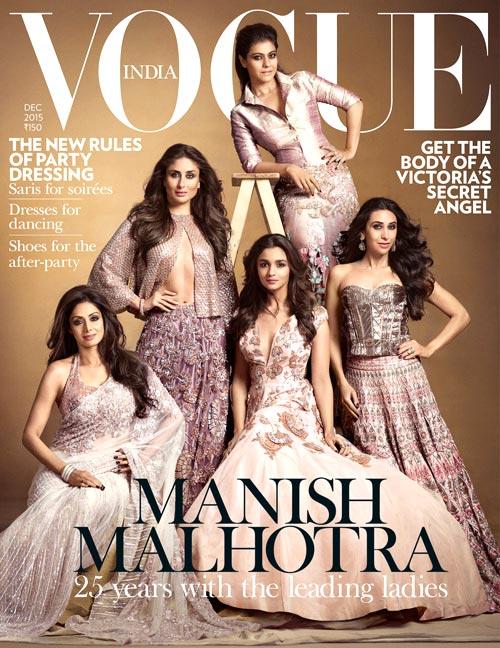 Kajol on Vogue