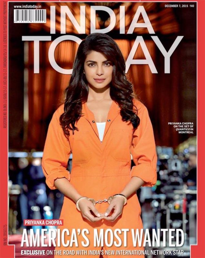 Priyanka on India Today