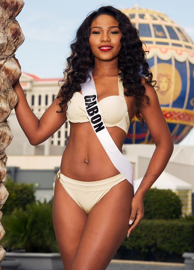 Ornella Obone, Miss Universe Gabon 2015