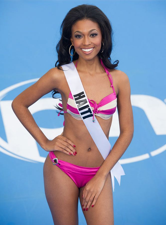 Lisa Elizabeth Drouillard, Miss Universe Haiti 2015