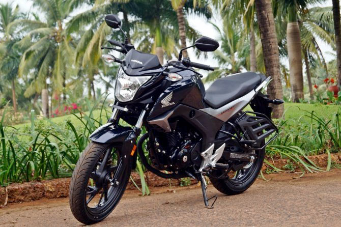 Honda CB Hornet 160R