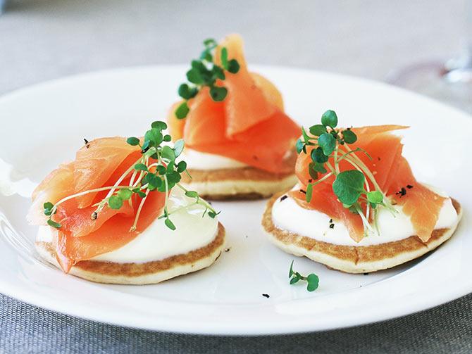 Smoked salmon cream cheese