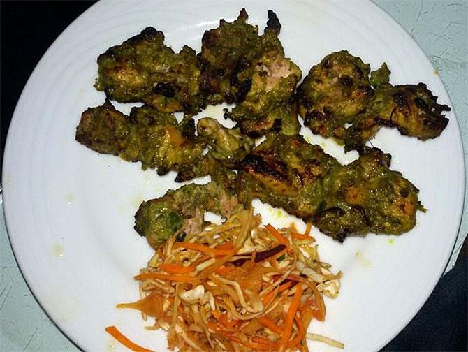 Chicken Pahadi Kebab