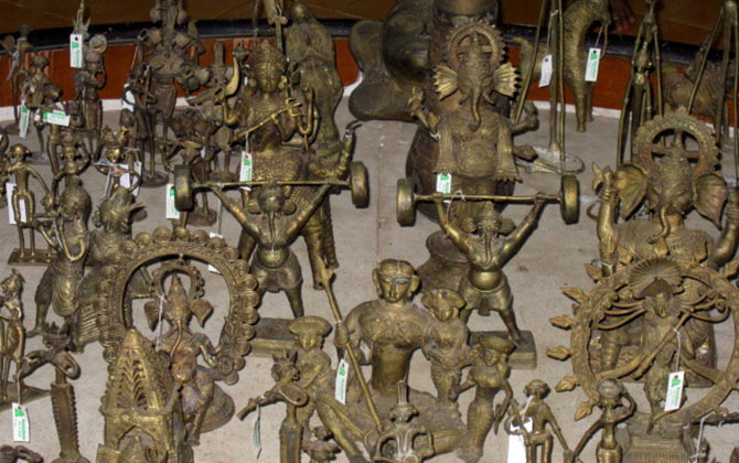 Batik of Shanti Niketan, West Bengal – Asia InCH – Encyclopedia of
