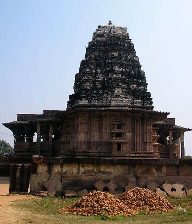 The sad state of the Ramappa Temple near Warangal, Telangana