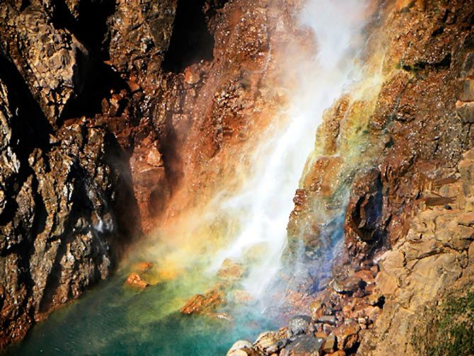 waterfall by Sreya Gupta