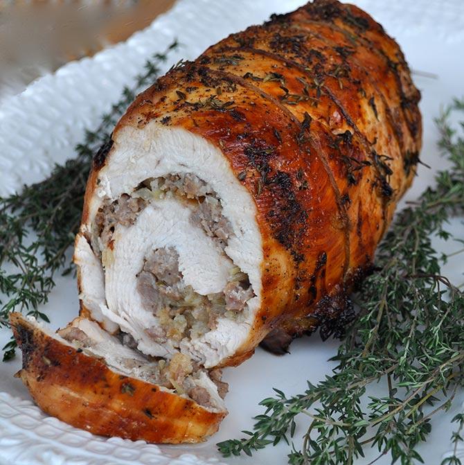 Turkey Roulade