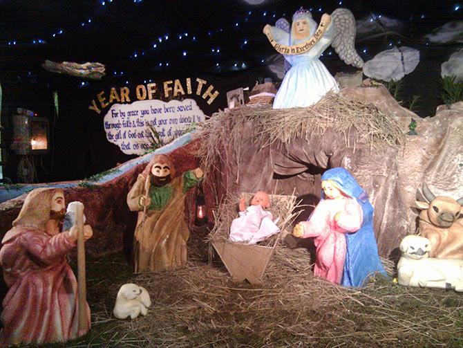 christmas crib