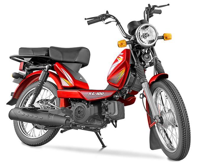 TVS XL 100