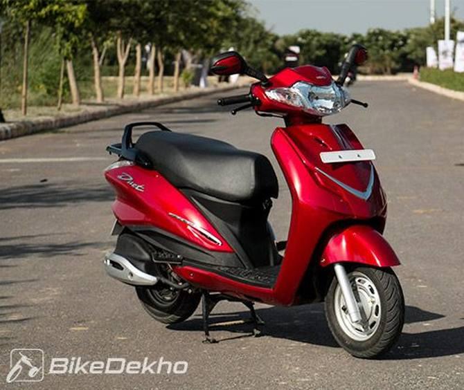 Hero MotoCorp Duet