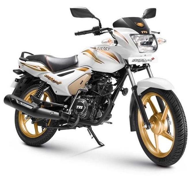 TVS Star City+ Special Gold Edition