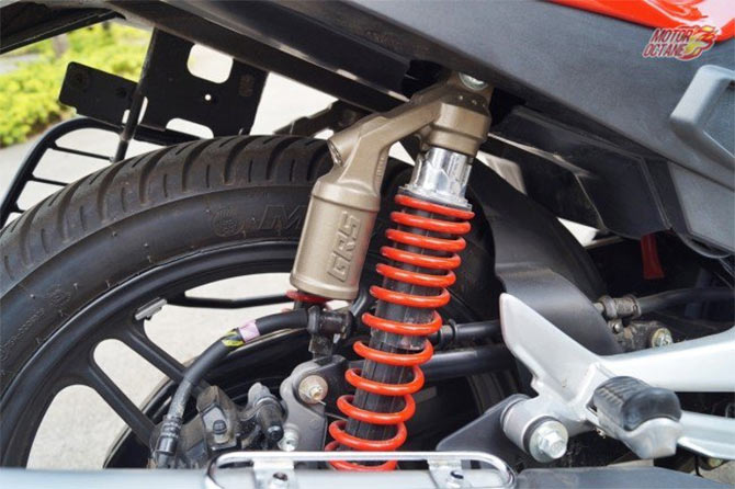 Hero xtreme best sale rear shocker price