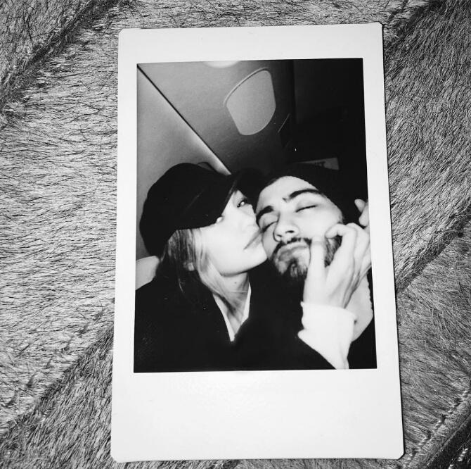 Zayn Malik and Gigi Hadid