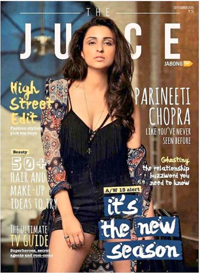 Vote: The sexiest cover girl of 2015 - Rediff.com Get Ahead
