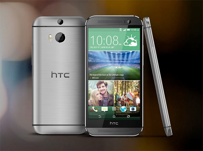 HTC One M8 Eye