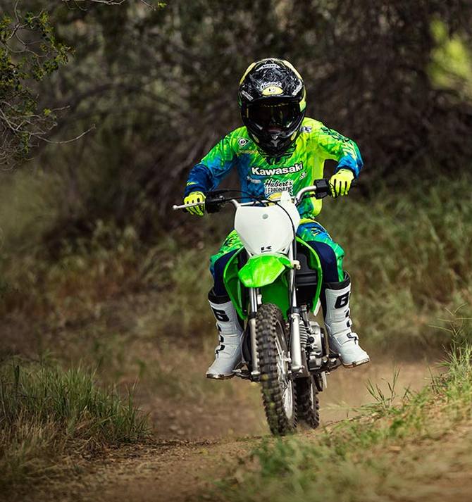 Kawasaki launches KLX110 at Rs 2.91 lakh - Rediff.com Get Ahead