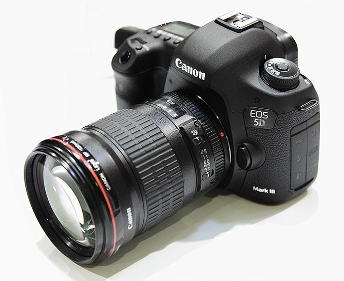 Canon EOS 5D Mark III