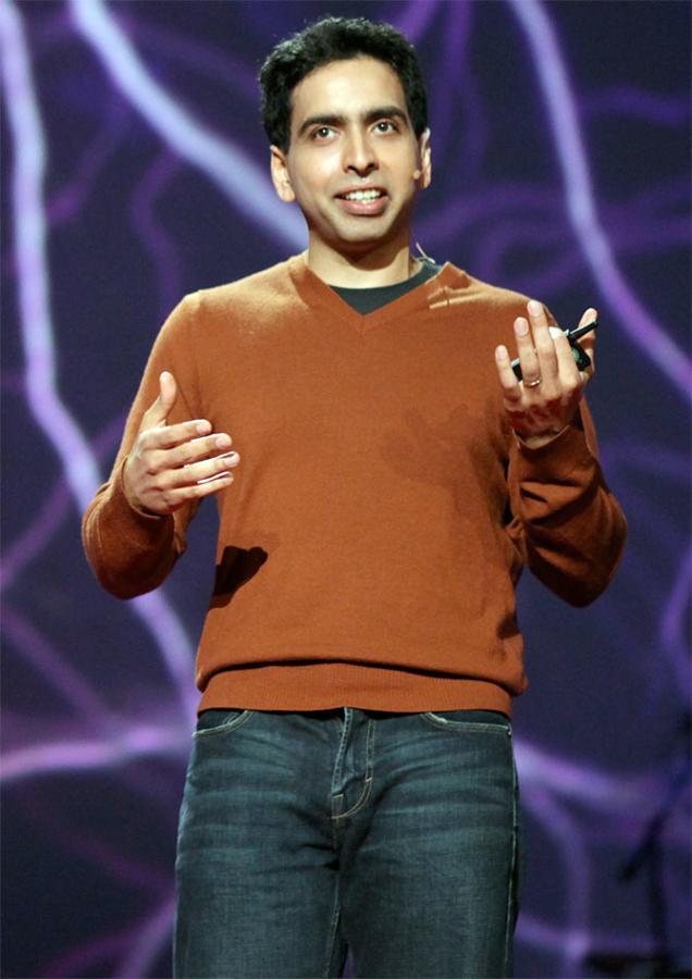 Salman Khan of Khan Academy