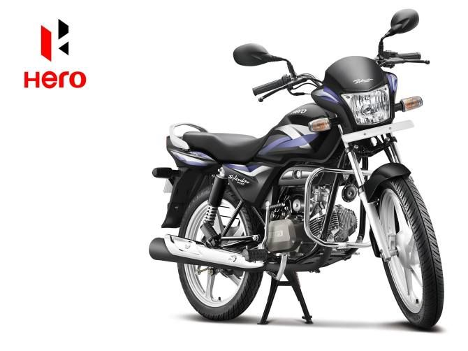 Hero Motocorp Splendor Pro Facelift