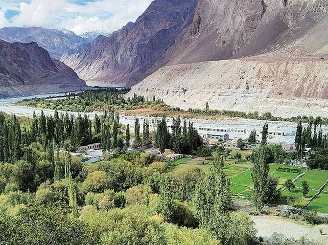 Turtuk, Ladakh