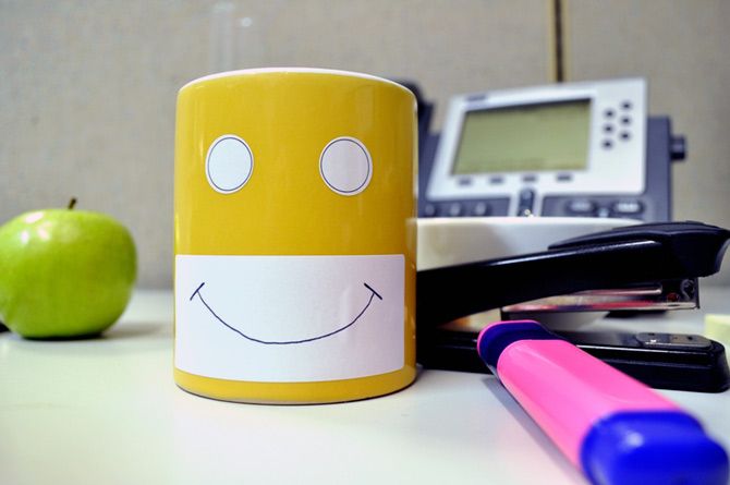 How to be happy at work