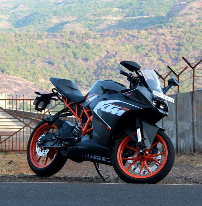 KTM RC 200