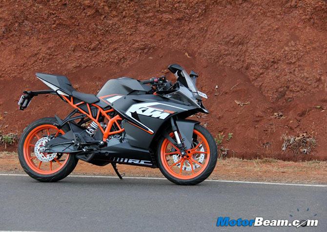 ktm bike riding