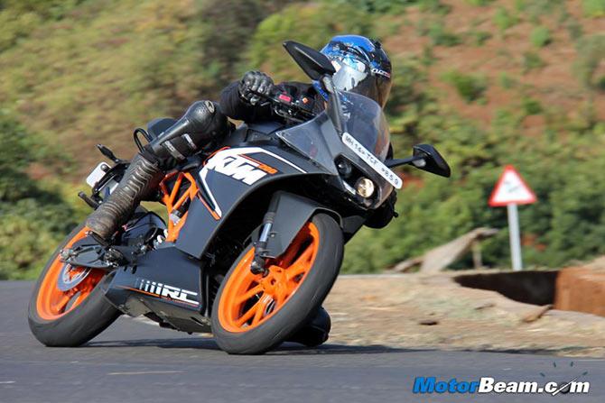 KTM RC 200