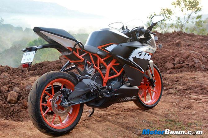 KTM RC 200