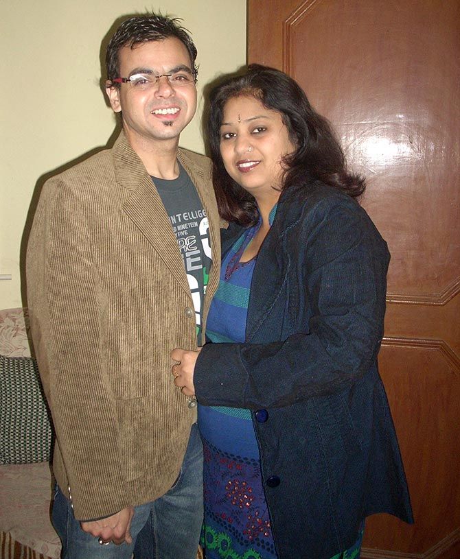 Rohit and Puja Kapoor