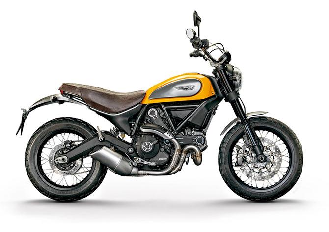 Scrambler Ducati Classic