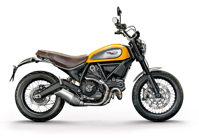 Scrambler Ducati Classic