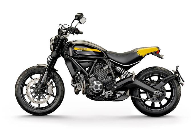 Scrambler Ducati Full Throttle