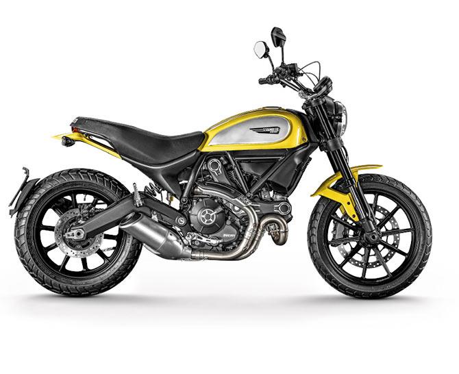 Scrambler Ducati Icon