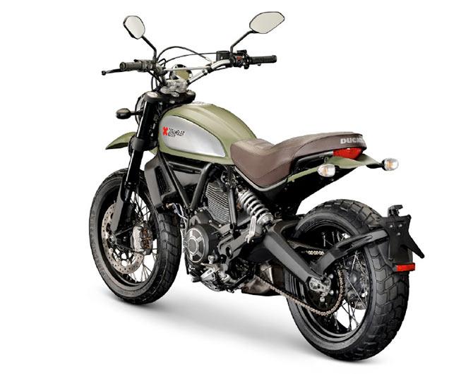 Scrambler Ducati Urban Enduro