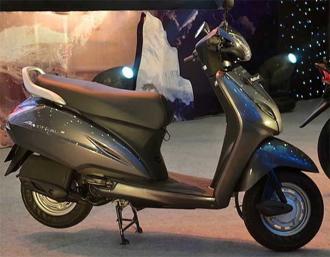 Honda New Dio Bike