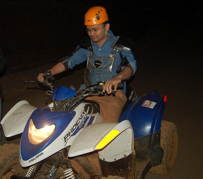 Adventure sports at Lavasa