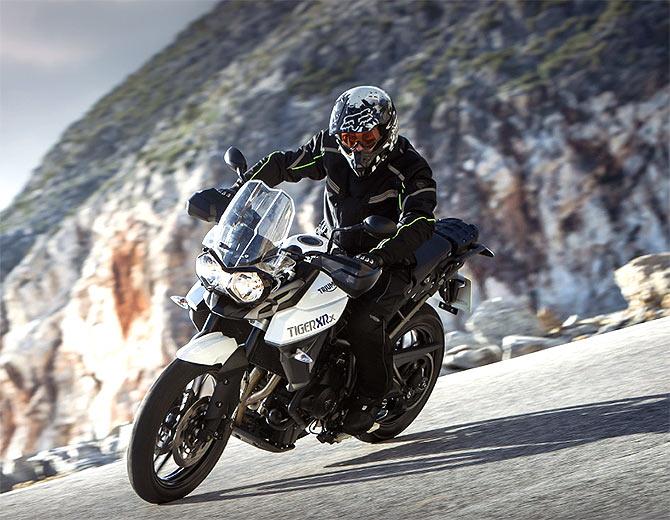 Triumph Tiger 800 XRx