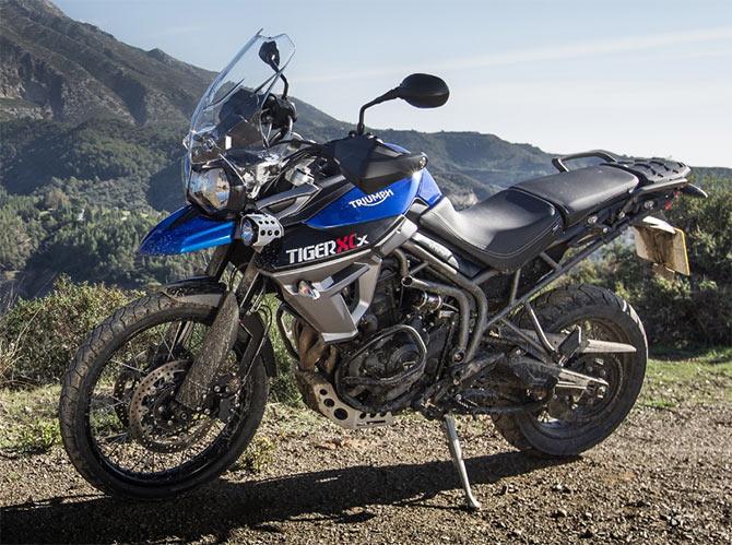 Triumph Tiger 800 XCx