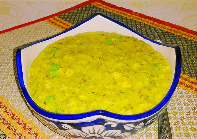 Bajra Khichdi