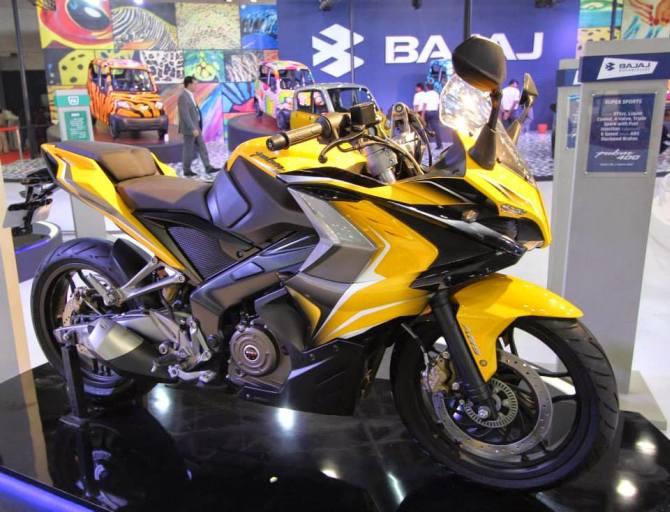 Bajaj Pulsar 400 SS