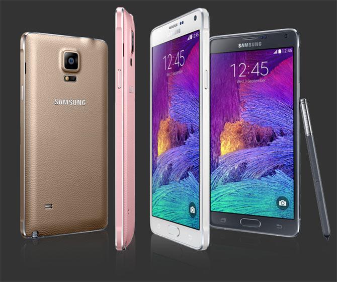 Samsung galaxy Note 4