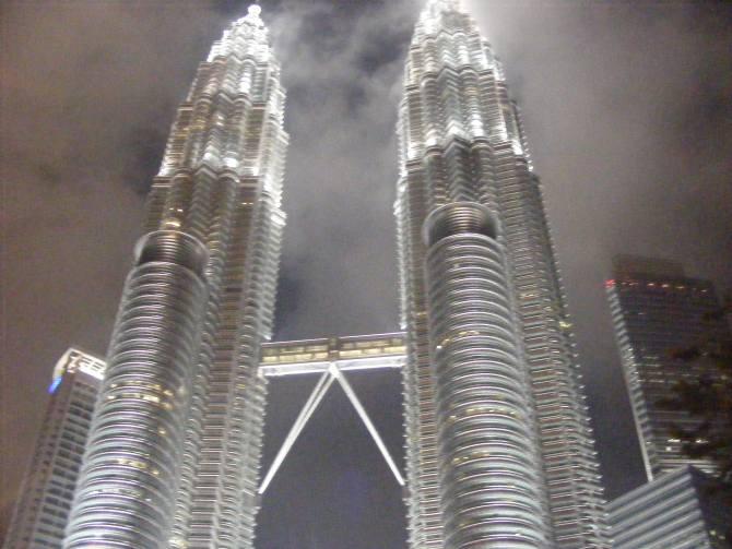 The Petronas Towers