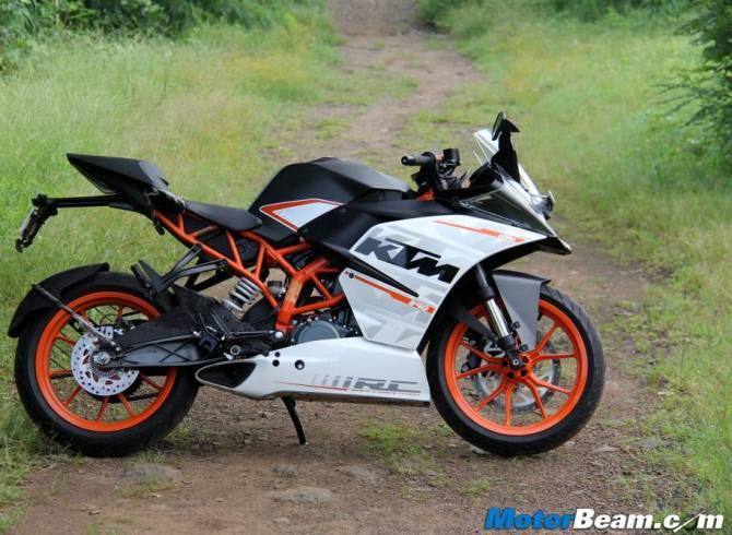 KTM RC 390