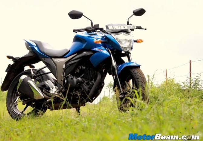 Suzuki Gixxer