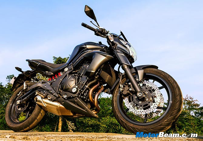 At Rs 5.72 lakh Kawasaki ER 6n is good value for money Rediff