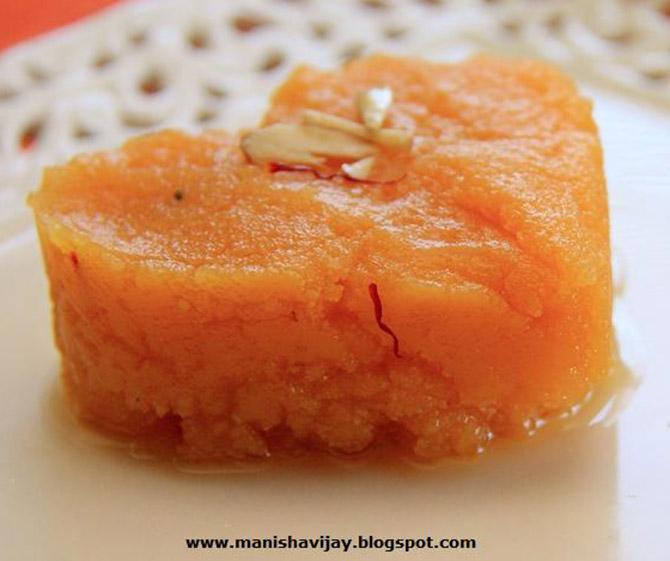 Badam Halwa