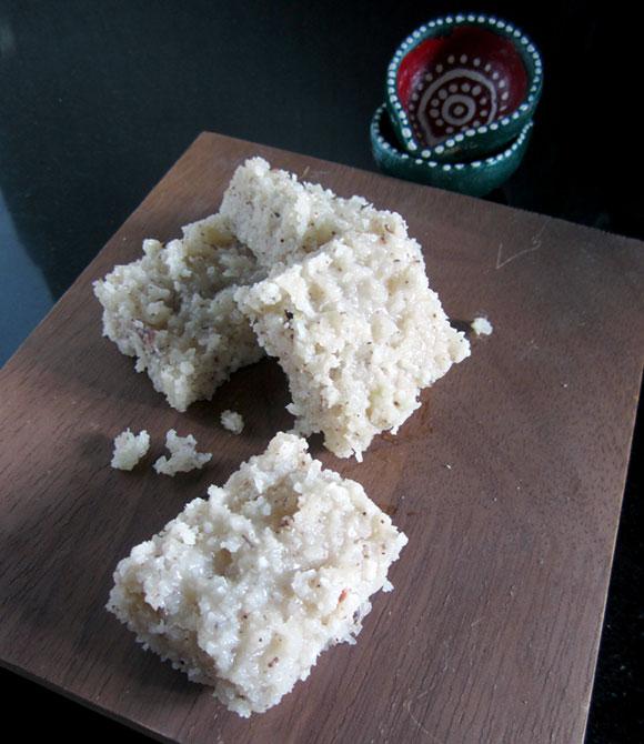 Coconut Barfi