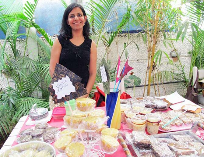 Simran Multani, founder, Ovenderful