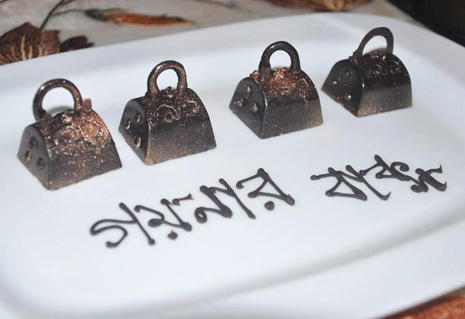 Chocolate Goynar Bakshos at Taj Bengal